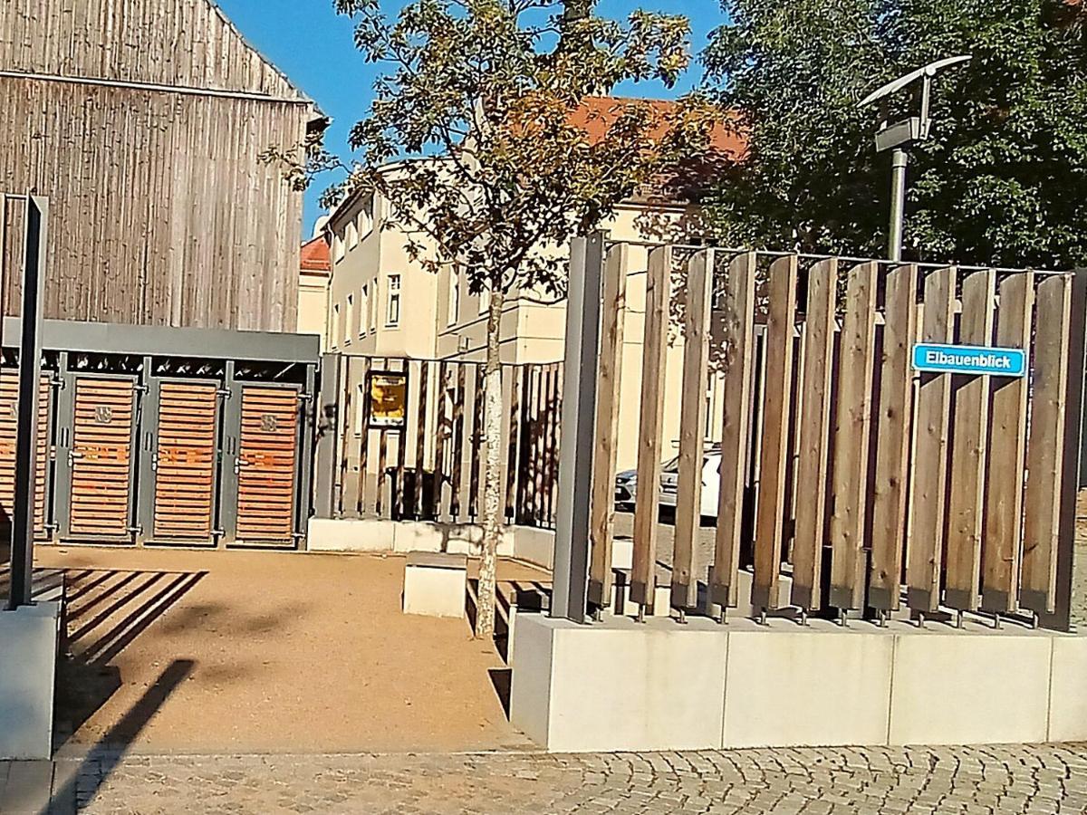 Gaestequartier Mittendrin In Coswig  Exterior foto